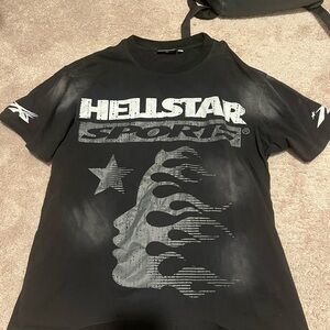 Hellstar Sport Black Graphic Tee